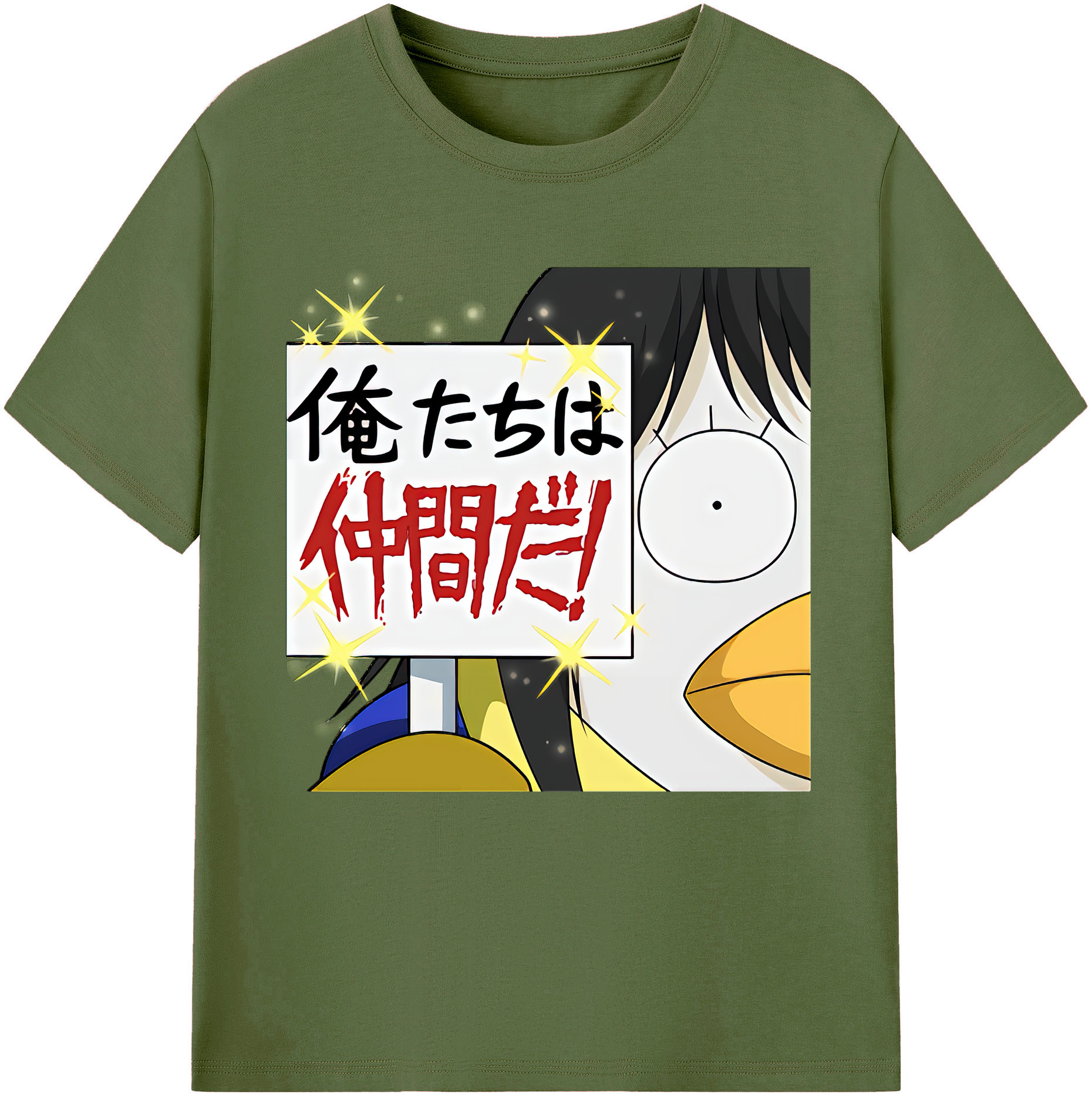 （画像用） ぎんたま 坂田銀時（さかたぎんとき） 神楽 志村新八（しむら しんぱち） GINTAMA Sakata Gintoki Kagura Shimura Shinpachi 綿100％半袖Tシャツ（フロントプリント）